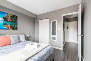 Apartemen, akses difabel | 1 kamar tidur