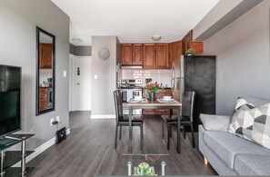 Apartment, Accessible | 1 bedroom - Glenview West Apartment w Patio - Near Downtown! (Hamilton)