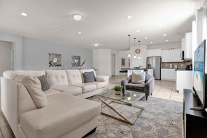 Maison | 8 chambres, bureau, Internet