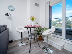 Leilighet | 1 soverom og internett