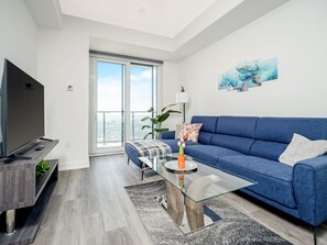 Apartment | 1 bedroom, Internet - New High Rise Condo w Patio and Awesome Amenities (Kitchener)
