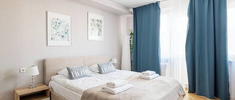 Apartment, Balcony | 1 bedroom, iron/ironing board, free WiFi