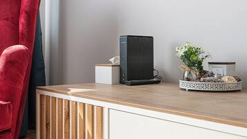 Apartemen, balkon | 1 kamar tidur, setrika/meja setrika, dan Wi-Fi gratis