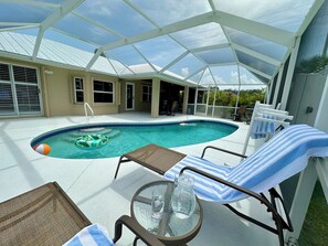 Pool - Pool Retreat & Minutes to the Beach! (Sebastian)