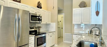 Pool Retreat & Minutes to the Beach!