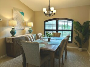 Dining - Pool Retreat & Minutes to the Beach! (Sebastian)