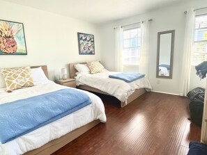 2 chambres, Wi-Fi, draps fournis