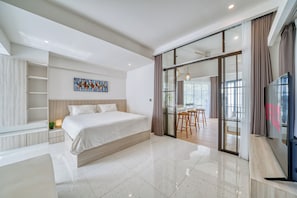 1 bedroom, free WiFi, bed sheets - Royal Arkadia Villa managed by Nusantara Hospitality (Pecatu)