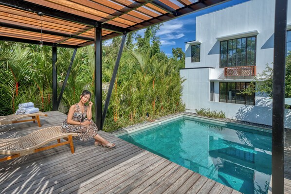 Outdoor pool - Royal Arkadia Villa managed by Nusantara Hospitality (Pecatu)