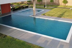 Pool - Hostal-57 a cozy and warm house 35 min from San Salvador  (Nuevo Sitio del Nino)