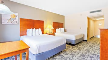 Standard Double Room | Desk, blackout drapes, iron/ironing board, free WiFi