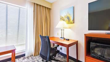 Deluxe Single Room | Desk, blackout drapes, iron/ironing board, free WiFi