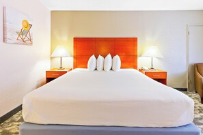 Deluxe Single Room | Desk, blackout drapes, iron/ironing board, free WiFi - Oasis Boca Raton (Boca Raton)