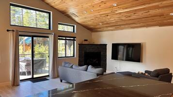 تلفزيون ذكي، مدفأة