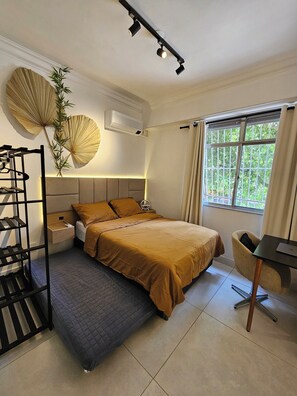 2 bedrooms, desk, iron/ironing board, free WiFi