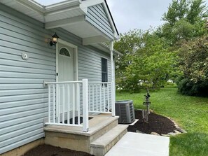 Exterior detail - Guesthouse in Lawrence Township, New Jersey, United States (Lawrence Township)