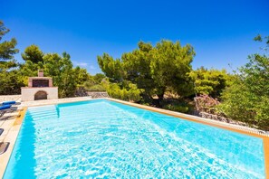 Pool - Villa Eudora - Two Bedroom Villa, Sleeps 4 (Lefkada)