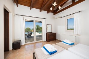 2 bedrooms, iron/ironing board, WiFi - Villa Eudora - Two Bedroom Villa, Sleeps 4 (Lefkada)