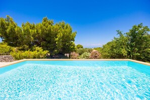 Pool - Villa Eudora - Two Bedroom Villa, Sleeps 4 (Lefkada)
