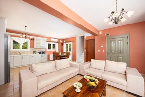 Televisión, chimenea, reproductor de DVD y libros 
