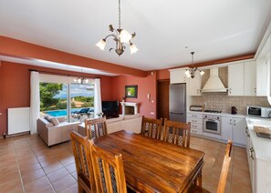 Interior - Villa Eudora - Two Bedroom Villa, Sleeps 4 (Lefkada)