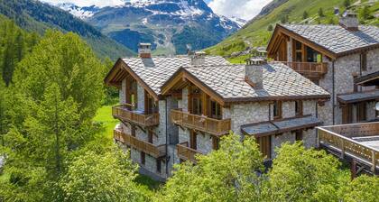 Chalet Oxalis, Chalet de luxe situé au Fornet à Val d'Isere.
