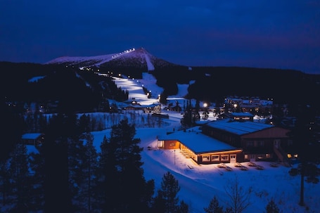 Exterior. Lofsdalens Fjällhotell