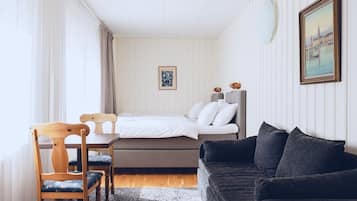 Gratis wi-fi och sÀngklÀder