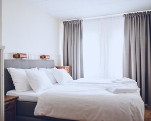 Wifi gratis y ropa de cama 