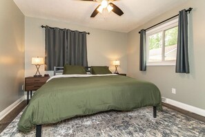 3 Schlafzimmer, Bügeleisen/Bügelbrett, kostenloses WLAN, Bettwäsche