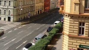 Front of property - Rose suites and rooms (Prague)
