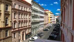 Front of property - Rose suites and rooms (Prague)