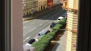 Front of property - Rose suites and rooms (Prague)