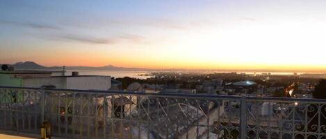 Vista desde la propiedad