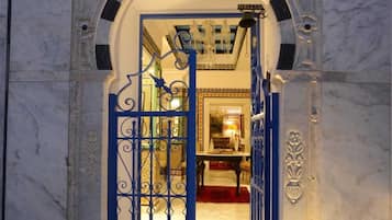 Façade de lâhĂ©bergement