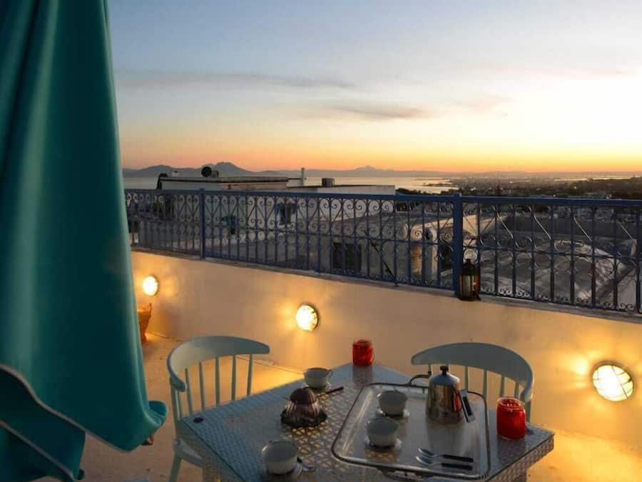 Vista desde la propiedad