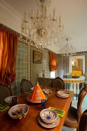 Deluxe House | Dining room - Dar Essalem (Sidi Bou Said)