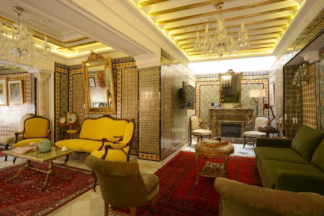 Rumah Deluks | Lounge eksekutif