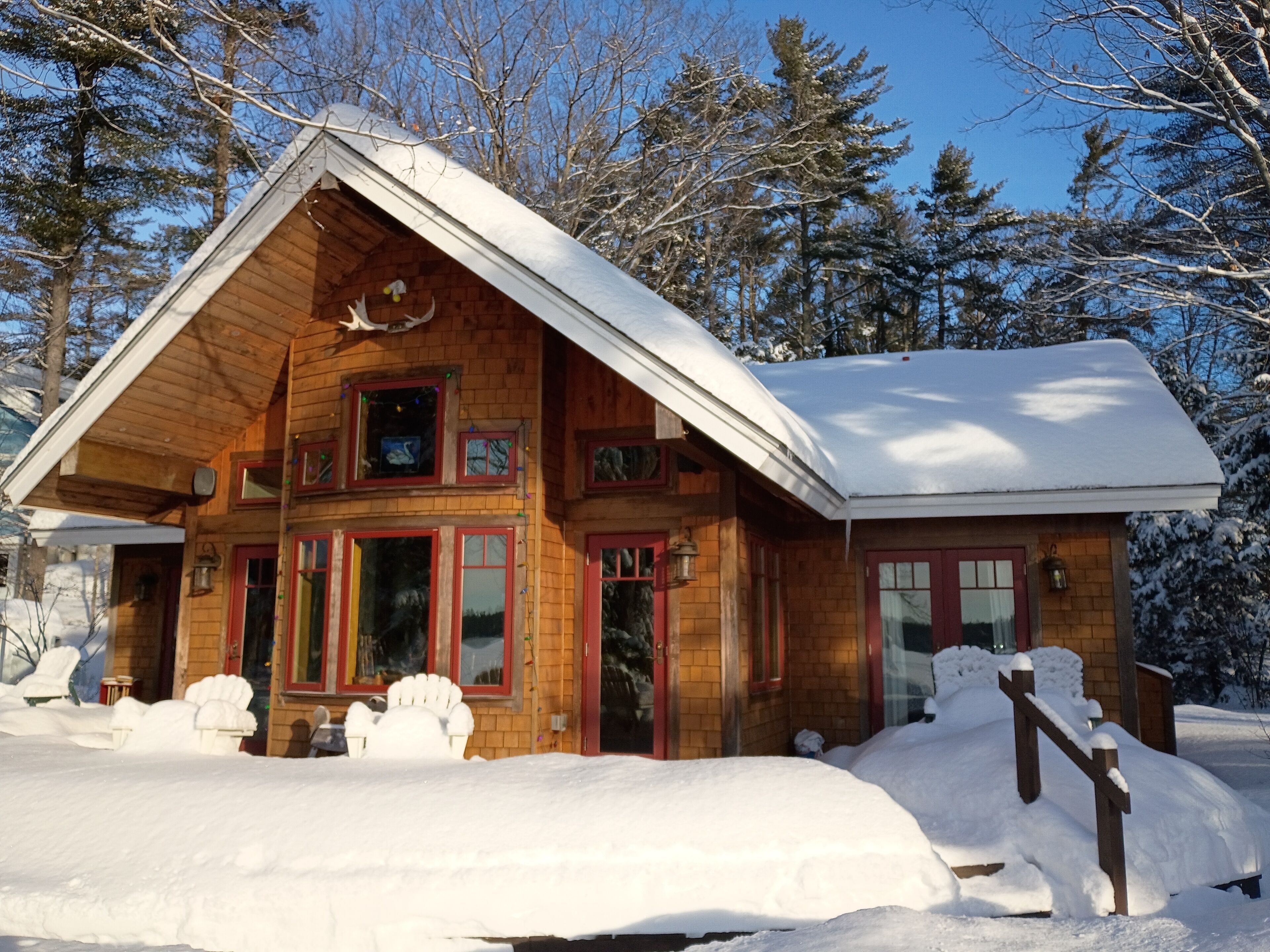 المنشأة من الخارج