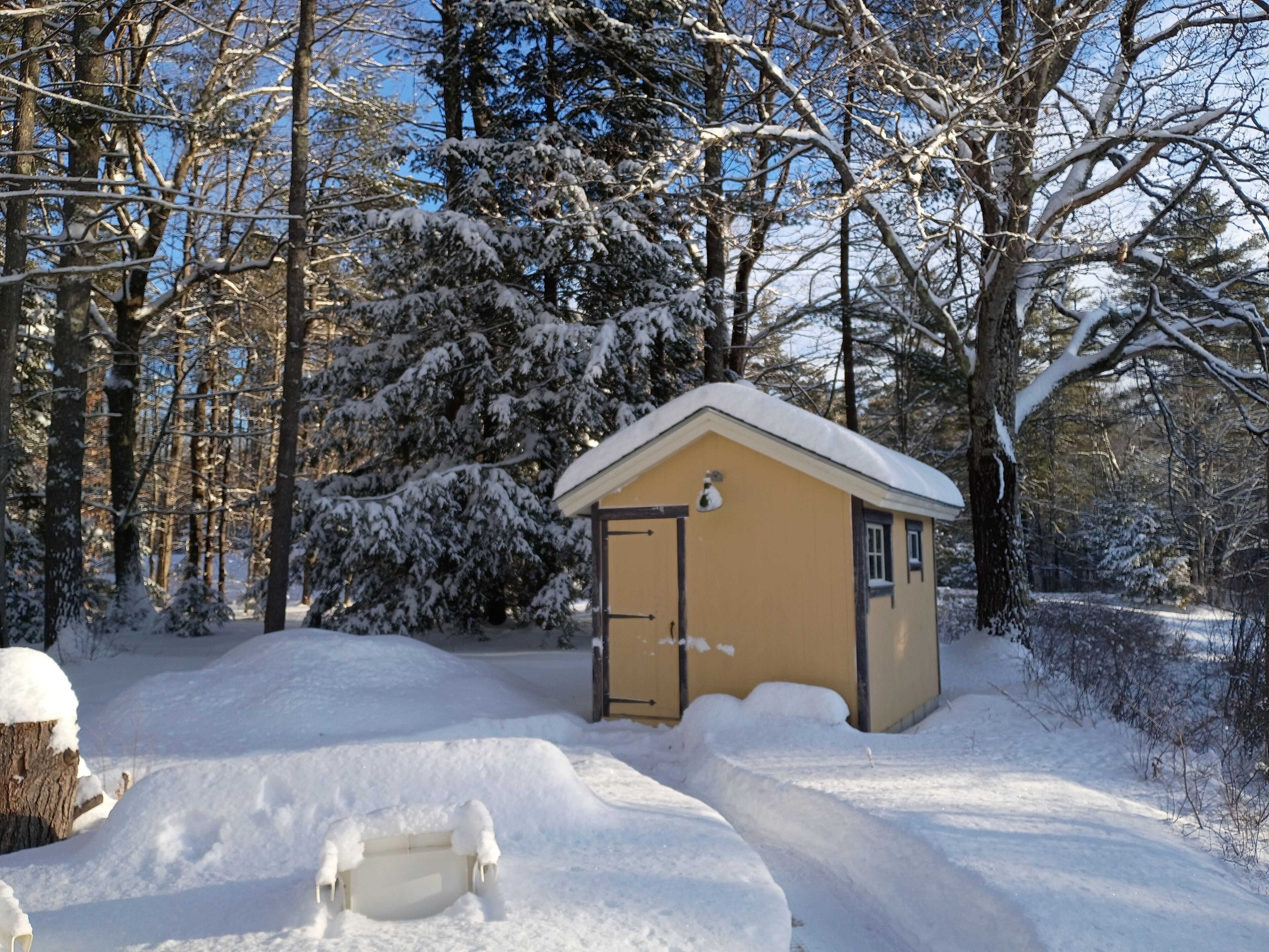 Terrain de l’hébergement 