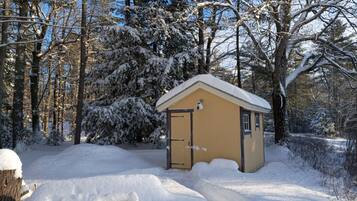Terrain de l’hébergement