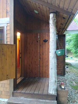 Exterior detail - 3 Beautiful Finnish Cabins with Sauna on Lake Monomonac (Rindge)