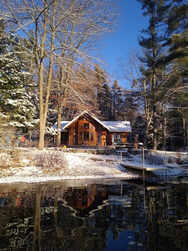 3 Cabins/Houses and Sauna on Lake Monomonac near Mt. Monadnock