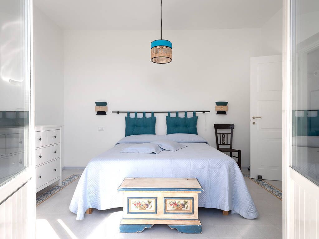 Basic-Apartment, Buchtblick | 2 Schlafzimmer, individuell eingerichtet, kostenloses WLAN, Bettwäsche