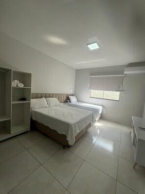 Monolocale Deluxe | Biancheria da letto ipoallergenica, Wi-Fi gratuito, lenzuola