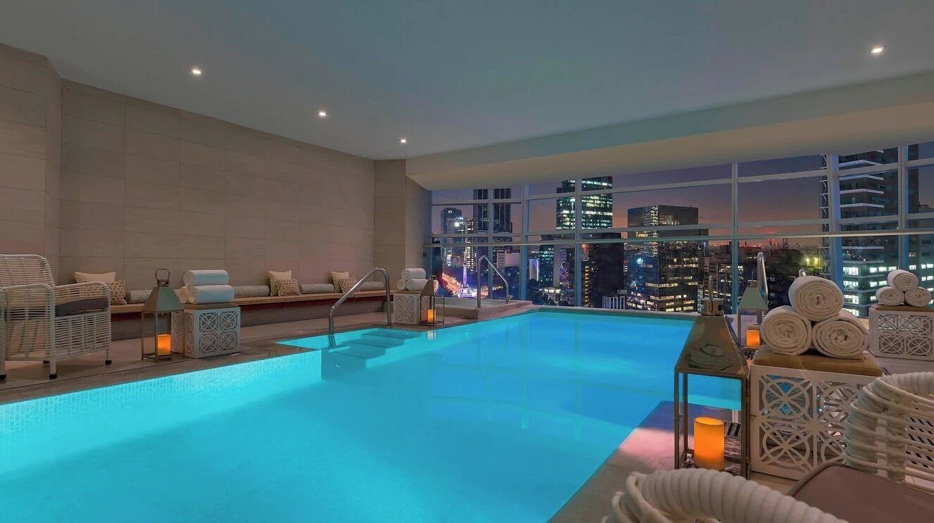 Indoor pool