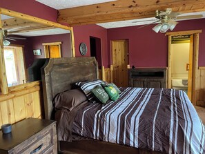 4 bedrooms, WiFi, bed sheets
