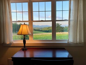 Vue depuis l’hébergement