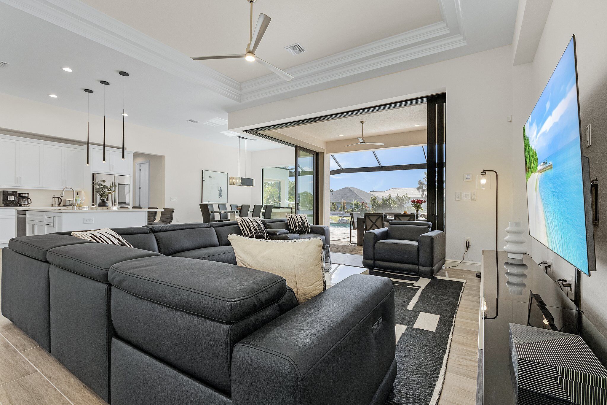 Smart-TV, Stereoanlage