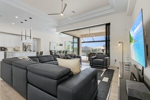 TV connectée, chaîne hi-fi